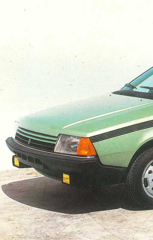 La silueta atrevida de la Coupé Fuego marcó una época