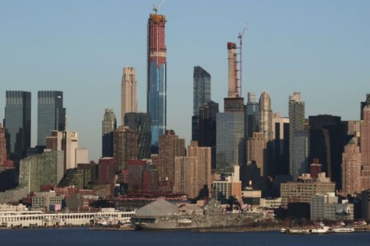 La silueta de Nueva York se renueva con sus rascacielos ultra finos