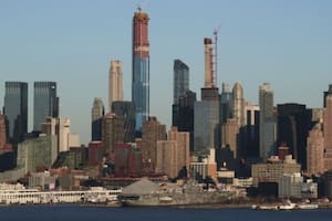 La silueta de Nueva York se renueva con sus rascacielos ultra finos