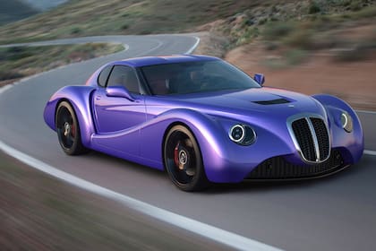 La silueta del Zeclat remite a las coupés francesas de las décadas del ’30 y ’40