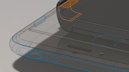 La sim del teléfono se insertará dentro de la carcasa
