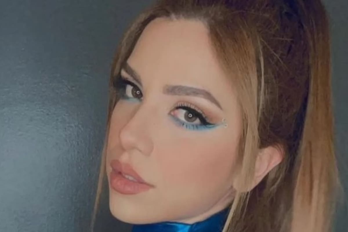 La similitud con la artista es evidente y la hizo popular en Internet.