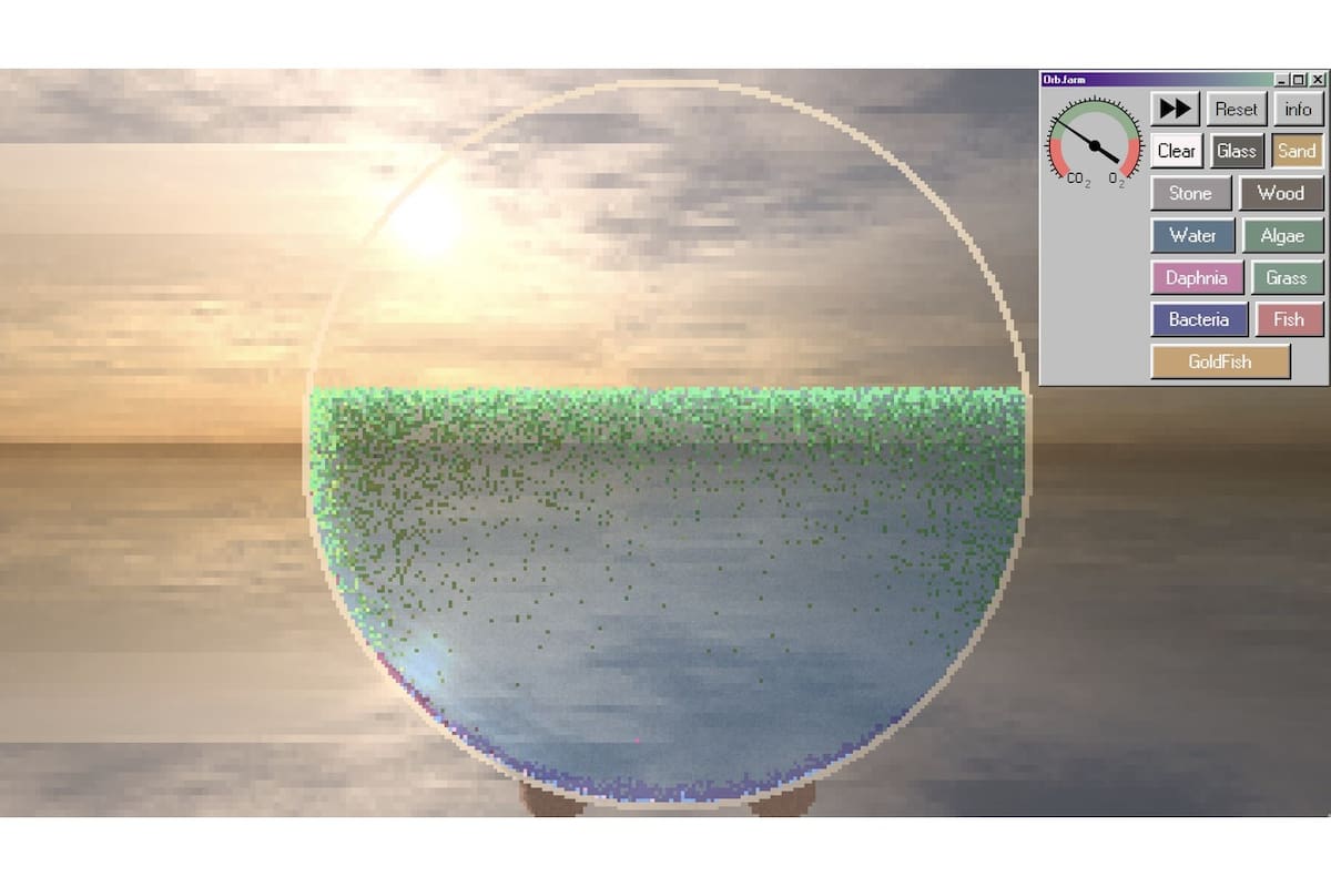 La simulación de Max Bitter en la web