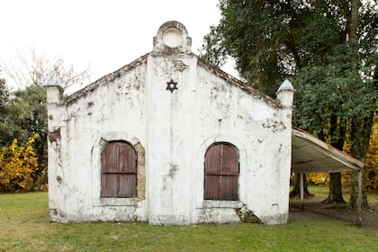 La "sinagoga rancho" está entre las más visitadas.
