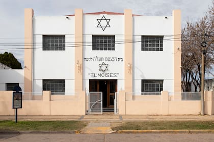 La sinagoga Tfila L’ Moisés es de 1912.