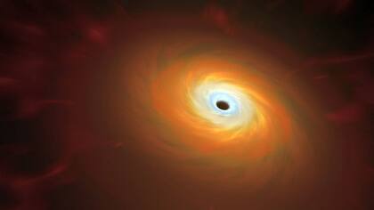 La singularidad es el límite donde la relatividad ya no alcanza para explicar lo que ahí ocurre