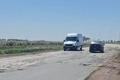 La situación de ese tramo, según el dirigente rural, viene de varios años