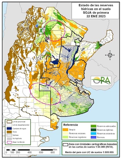 La situación de la soja