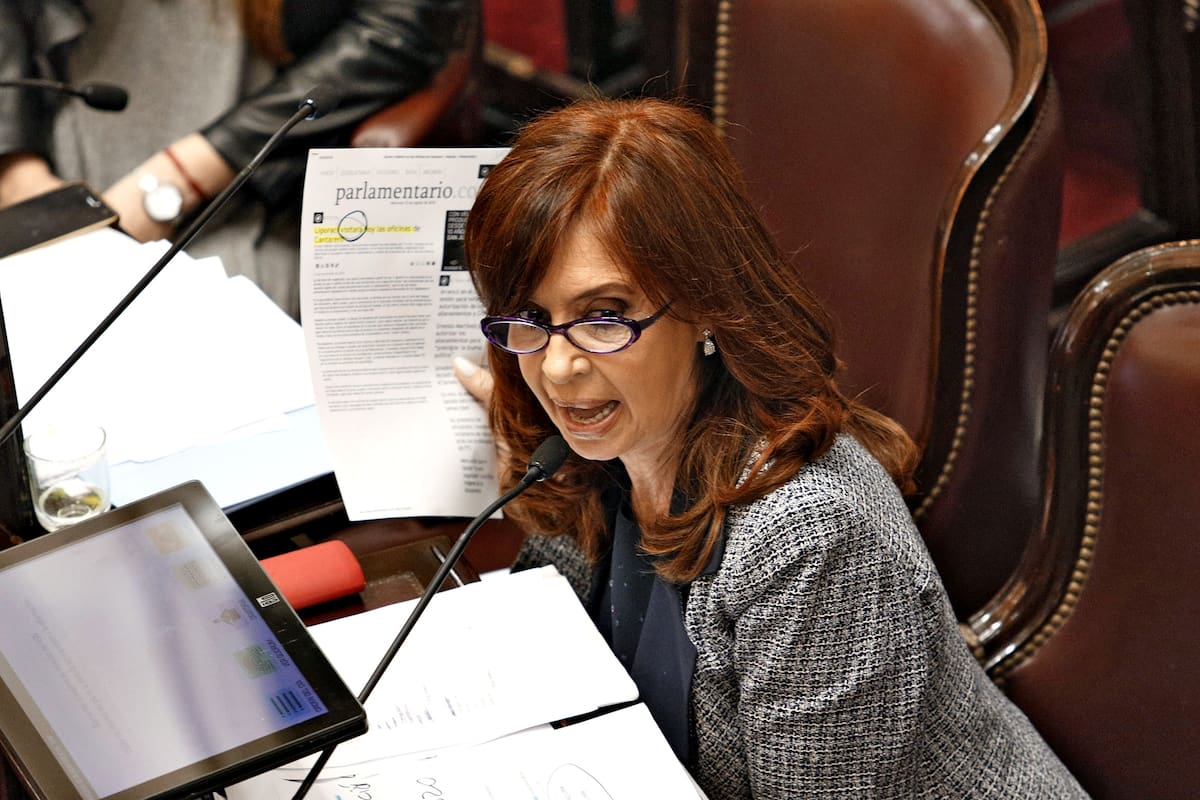 La situación de la expresidente podría alterar una lógica legislativa si es que la Justicia comprueba un delito flagrante