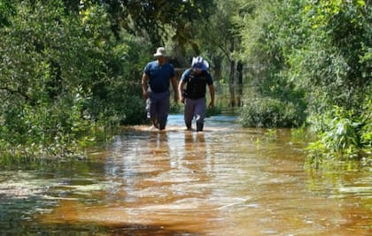 La situación de las inundaciones ya lleva dos semanas