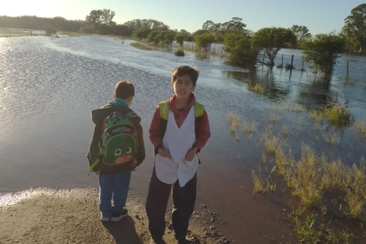 La situación de los caminos rurales no involucra solo a la producción