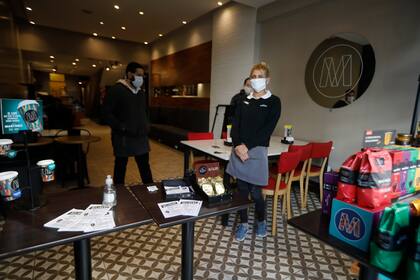 Las ventas cayeron con la pandemia y apenas pueden pagar los sueldos