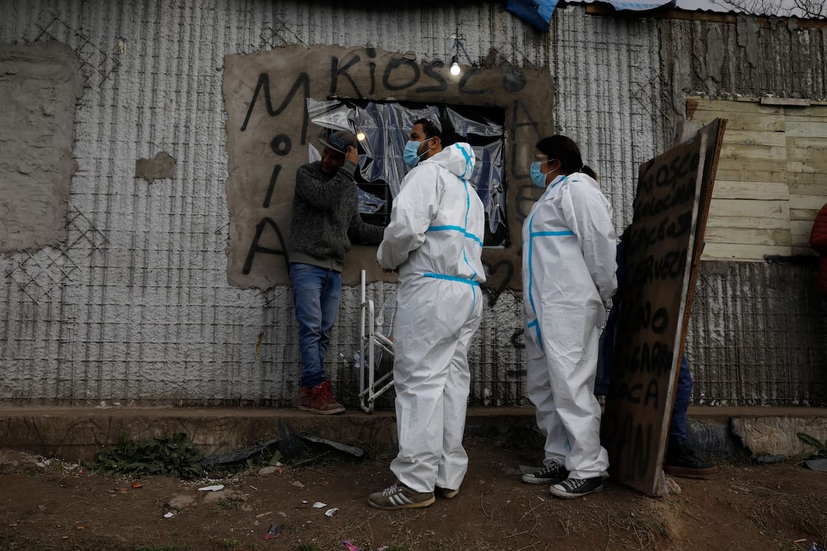 La situación de los habitantes de la Villa Azul de Quilmes