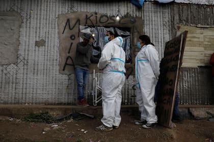 La situación de los habitantes de la Villa Azul de Quilmes