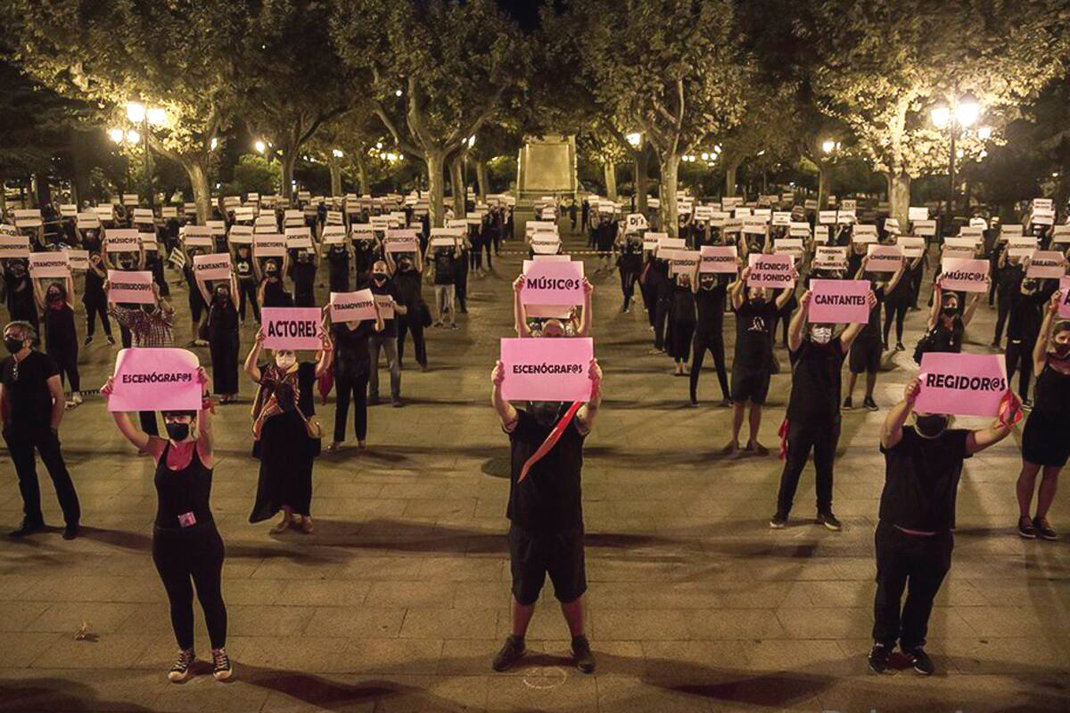 La situación derivada de la pandemia en las artes está "poniendo en peligro la diversidad de la creación”, alerta la Unesco, el organismo de las Naciones Unidas especializado en cultura, ciencia y educación, en un informe publicado hoy