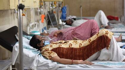 La situación en India llegó a un punto crítico.