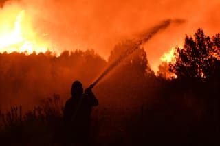 Fuego en la Patagonia: qué se sabe del avance de los incendios y cuáles son las zonas más afectadas