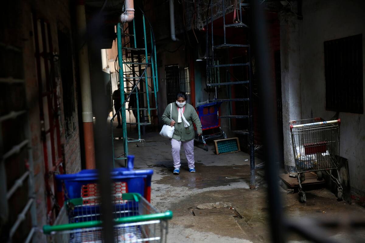 La situación en la Villa 31 durante la pandemia por coronavirus