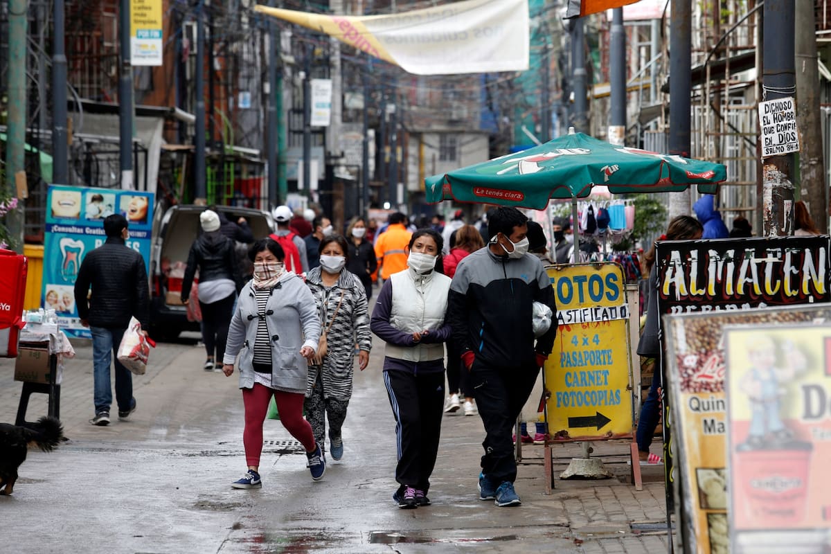 La situación en la Villa 31 durante la pandemia por coronavirus