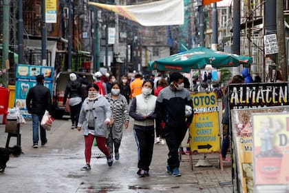 La situación en la Villa 31 durante la pandemia por coronavirus