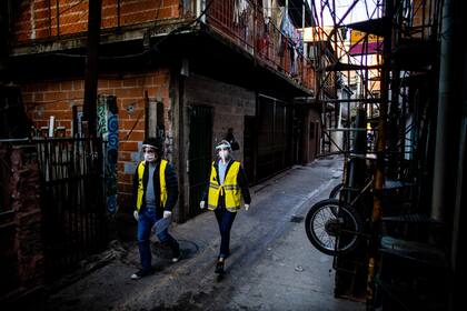 La situación en la Villa 31 durante la pandemia por coronavirus