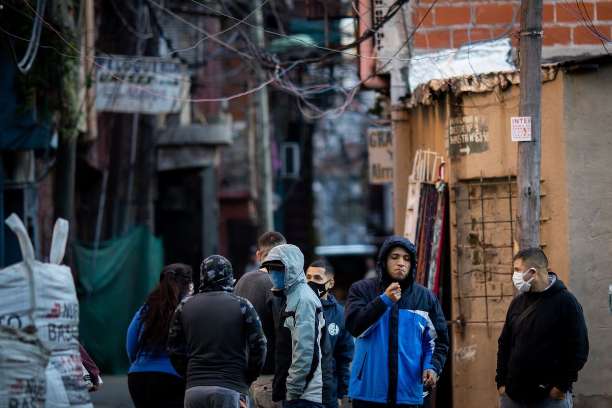 La situación en la Villa 31 durante la pandemia por coronavirus