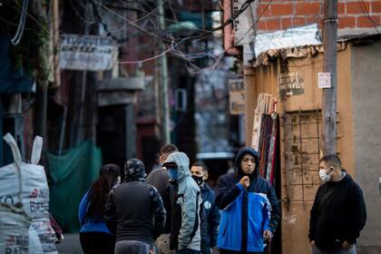 La situación en la Villa 31 durante la pandemia por coronavirus