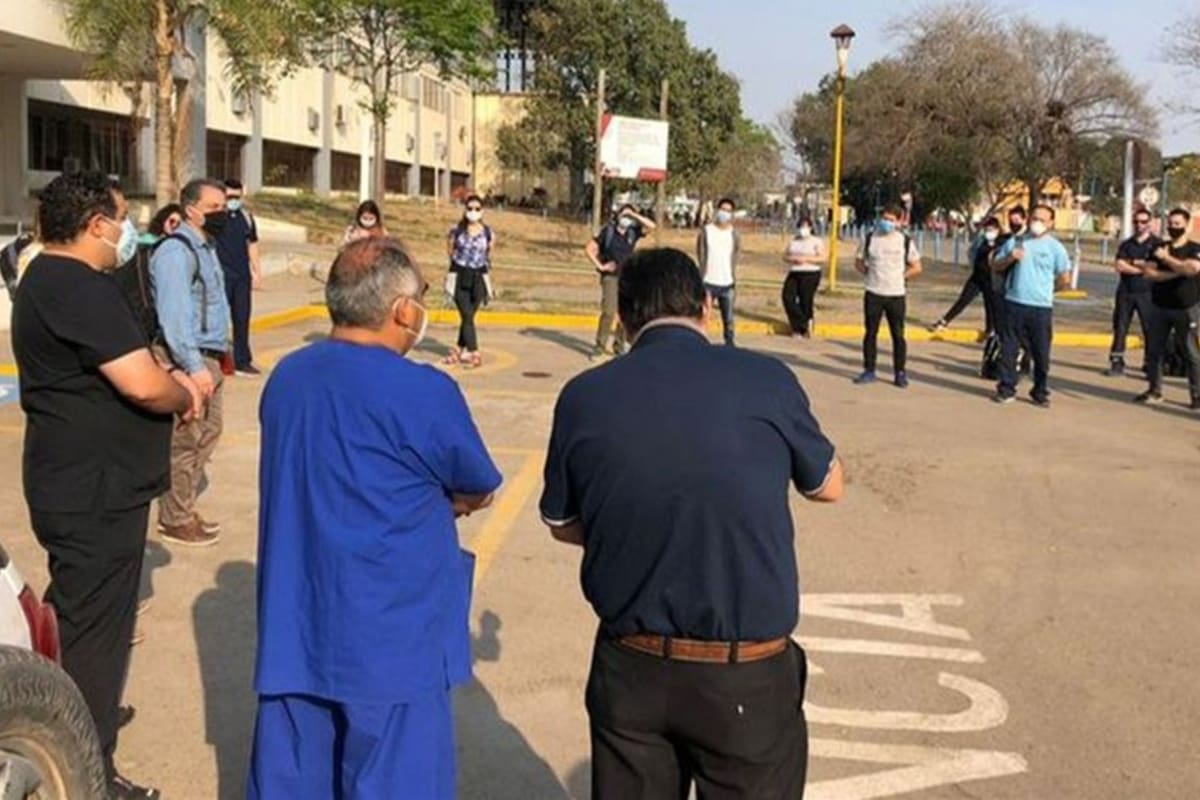 La situación en Orán es bastante dramática según relatan los profesionales del hospital