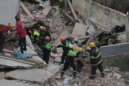 “La situación es de mucho peligro", dijo el titular de Defensa Civil