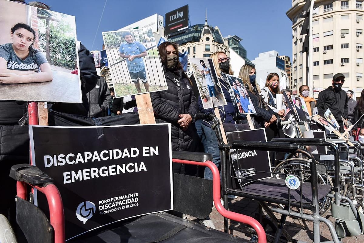 “La situación es muy delicada", señaló Pablo Miranda, representante legal del Instituto Armonía, una escuela de educación especial donde estudian 220 alumnos con distintas discapacidades