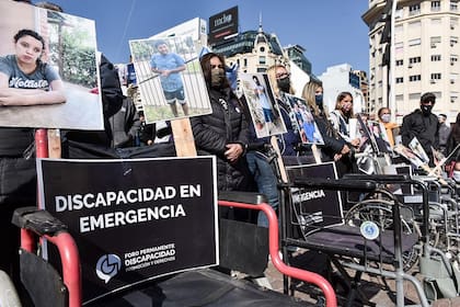 “La situación es muy delicada", señaló Pablo Miranda, representante legal del Instituto Armonía, una escuela de educación especial donde estudian 220 alumnos con distintas discapacidades