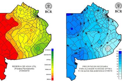 La situación hídrica y la necesidad de lluvias