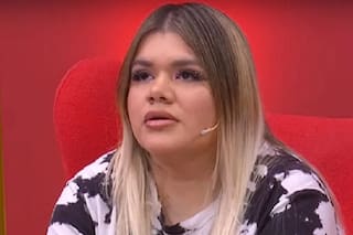 Las fotos y videos de su llegada a la comisaría