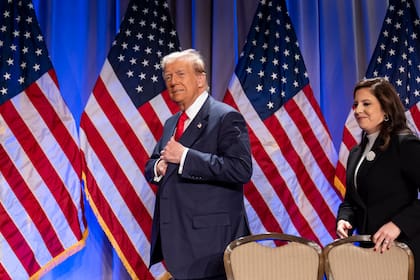 La situación para los beneficiarios de Georgia Access podría modificarse con la gestión de Donald Trump (AP Foto/Alex Brandon)