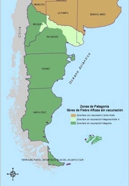 La situación sanitaria por regiones