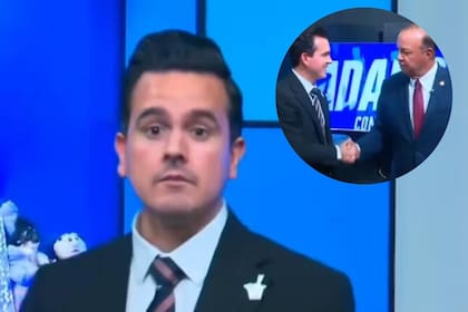 La situación se desarrolló en el último segmento del programa: lo que parecía un reconocimiento laboral se transformó rápidamente en un anuncio de despedida (Foto YouTube)