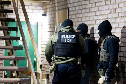 La situación se refleja diariamente en los edificios donde funcionan los tribunales migratorios