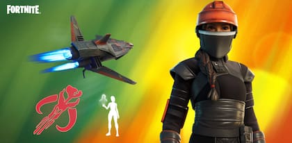 La skin de Fennec y su ala delta están disponibles en la tienda de objetos (Fuente: Epic Games)