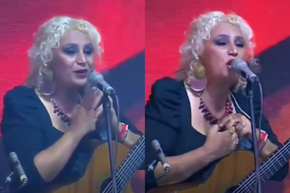 La sobrina de Leonardo Favio criticó a Milei en el Cosquín