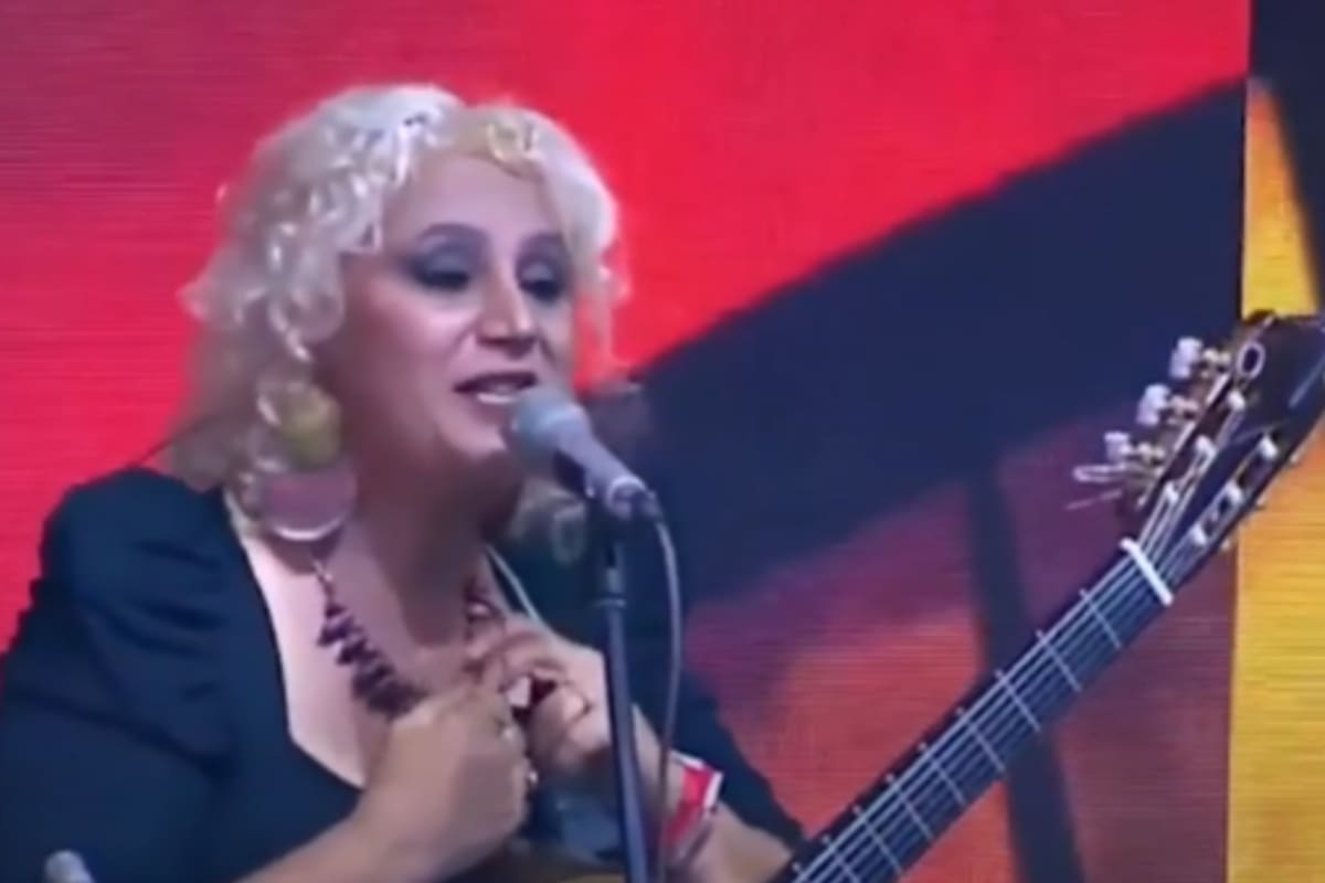 La sobrina de Leonardo Favio criticó a Milei en el Cosquín