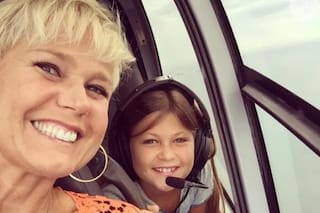 La sobrina modelo de Xuxa: tiene 18 años, es idéntica a la conductora y deslumbra a todos