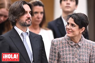 Su hija, Charlotte Casiraghi, está embarazada: será su tercer hijo