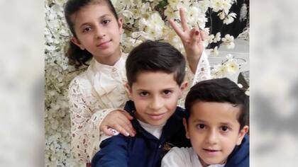 La sobrina y los dos sobrinos de Ahmed, Tamim, Mohamad y Malak Bashir, están entre los miles de niños que han muerto en territorio palestino.