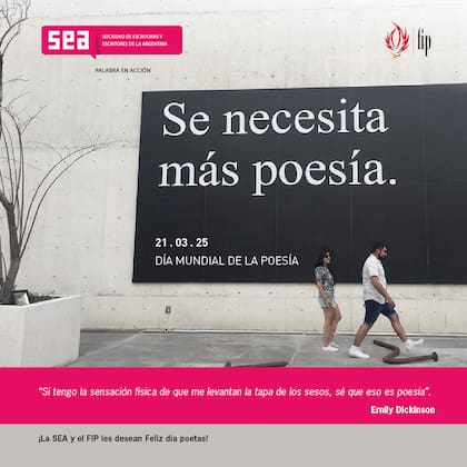 La Sociedad de Escritoras y Escritores invita a viajar por poemas