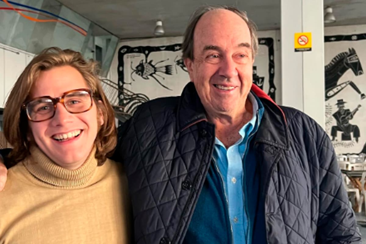 La sociedad de la nieve. El emotivo encuentro entre Agustín Pardella y Nando Parrado: "¿Qué puedo decir de mi superhéroe favorito?"
