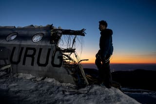 Un rodaje de 141 días, con nevadas y poco alimento, para recrear la tragedia de los Andes