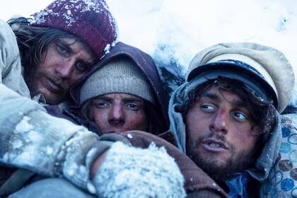 La sociedad de la nieve se convirtió en lo más visto de Netflix