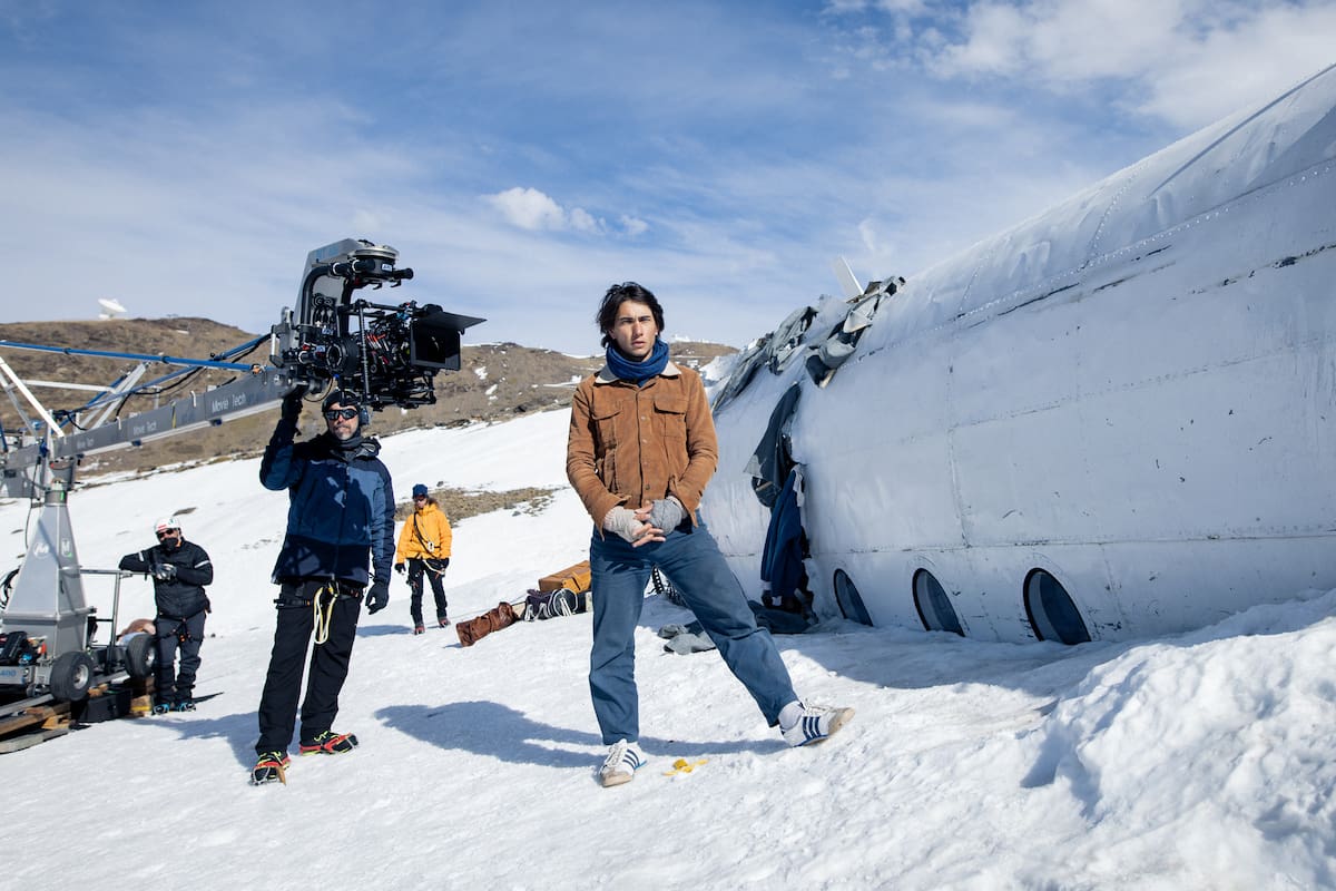 La sociedad de la nieve, una de las apuestas de Netflix