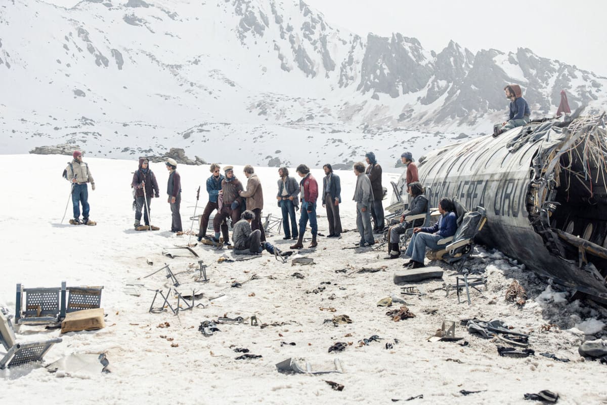 La sociedad de la nieve ya está disponible en Netflix