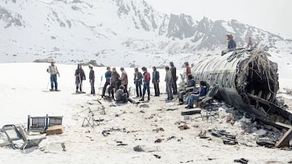 La sociedad de la nieve ya está disponible en Netflix